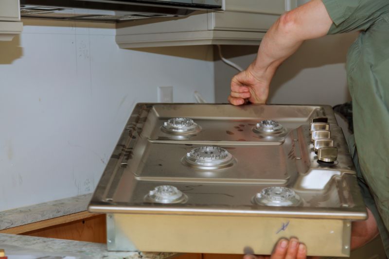Cooktop Repair detail