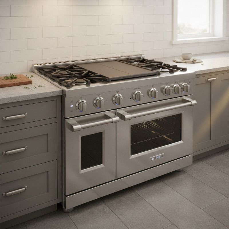 Gas Cooktop Installation in Longmont, CO