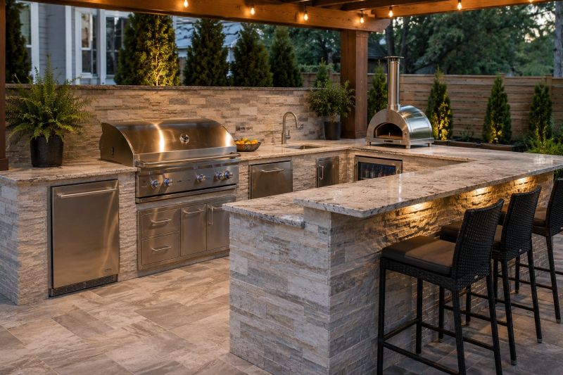 Outdoor Kitchen Installation in Santa Rosa, CA