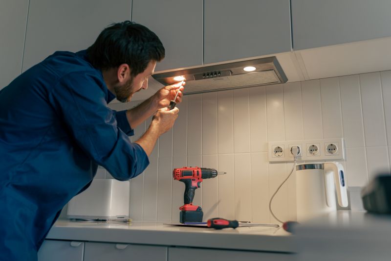 Range Hood Installation in San Antonio, TX