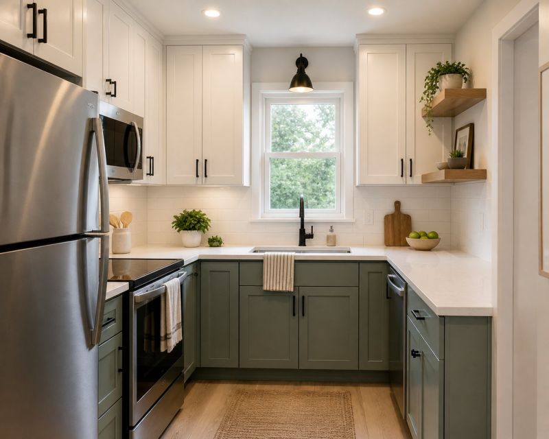 Small Kitchen Remodeling in Bloomington, IN